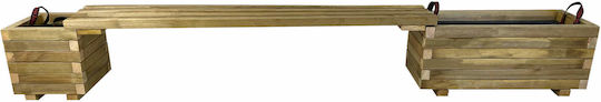 Tesias Set 2 Pots Wooden Tesias Set 2 Pots Wooden