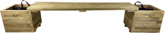 Tesias Set 2 Pots Wooden Tesias Set 2 Pots Wooden