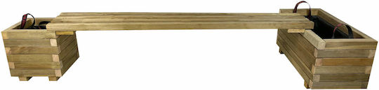 Tesias Set 2 Pots Wooden