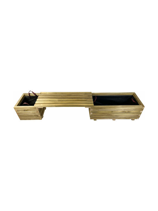 Tesias Set 2 Pots Wooden