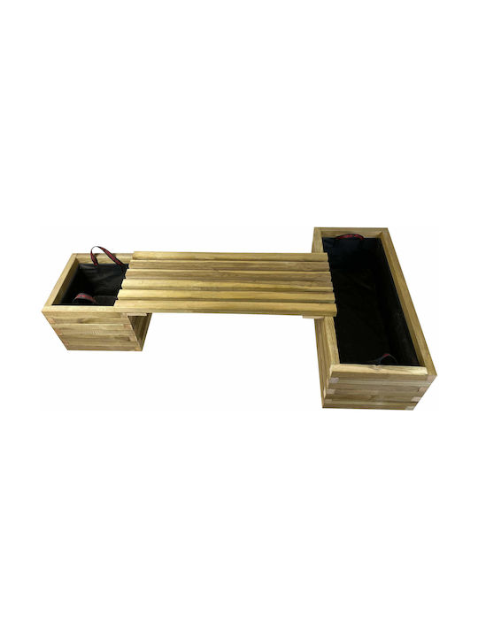 Tesias Set 2 Pots Wooden
