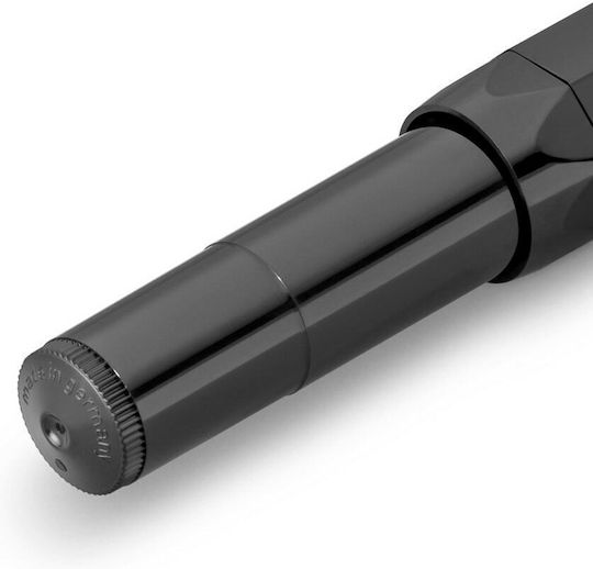 Kaweco CLASSIC Sport Πένα Γραφής Medium Μαύρη από Πλαστικό με Μαύρο Μελάνι
