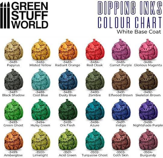 Green Stuff World Model Making Paints in Turquoise Colour 60ml