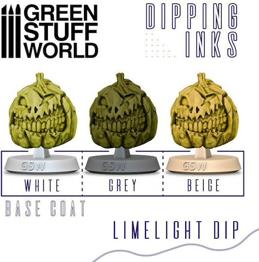 Green Stuff World Цвят За Моделиране В Зелен Цвят 60мл