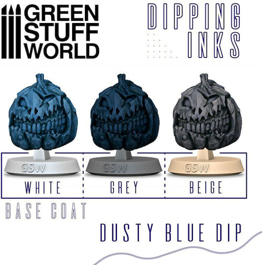 Green Stuff World Χρώμα Μοντελισμού σε Μπλε χρώμα 60ml