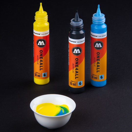 Molotow Marker Negru Pentru Sticlă