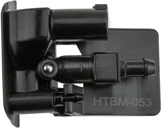 NTY Protecție Împotriva Stropilor De Ștergător Auto BMW X1 / X6 2007-2010