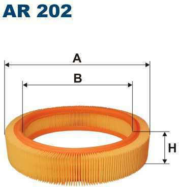 Filtron Car Air Filter for Honda City / e Opel Ascona
