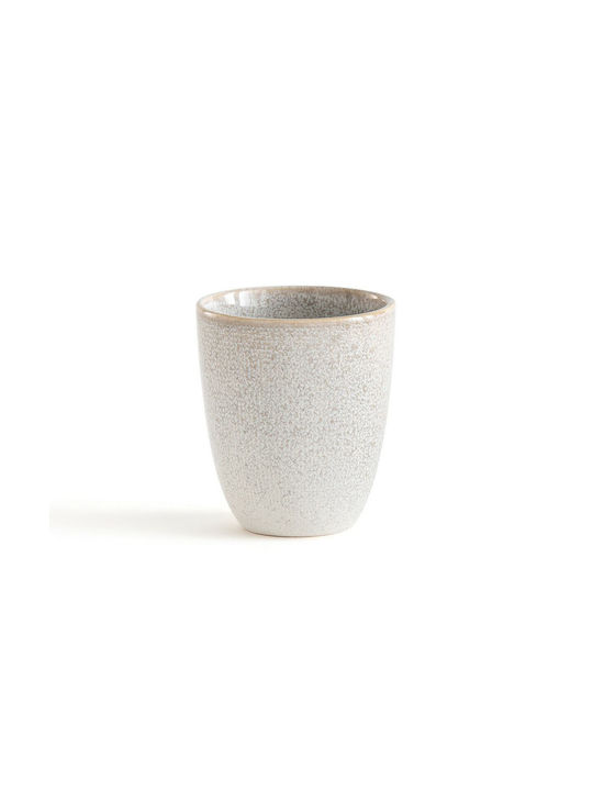La Redoute Interieurs Set Tassen Kaffee Keramik Gray 4Stück