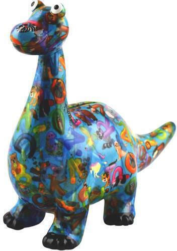 Pomme Pidou Children's Money Box Ceramic Multicolored 21.4x8x19cm