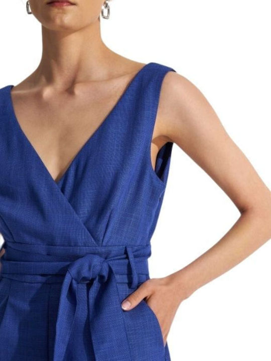 Ale - The Non Usual Casual Women's Jumpsuit Blue