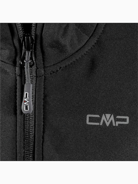 Kids' Casual Jacket Short with Hood Black