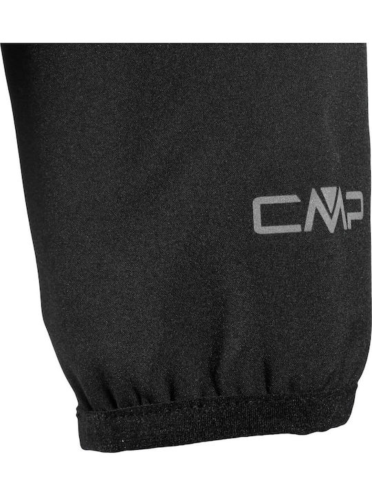 Kids' Casual Jacket Short with Hood Black