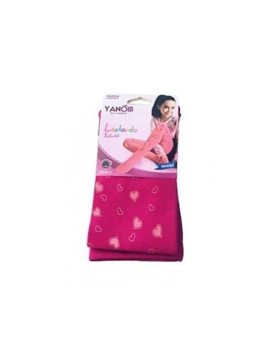 Yanoir Kids Tights fuchsia