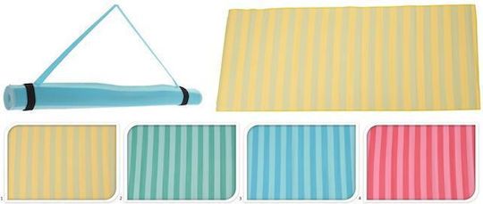 Beach Mat Plastic 180x75cm (Various Colors)