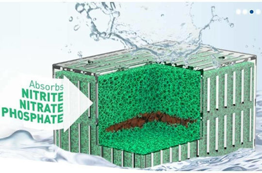 Aquatlantis EASYBOX Sponge for Aquarium Filtering 1pcs