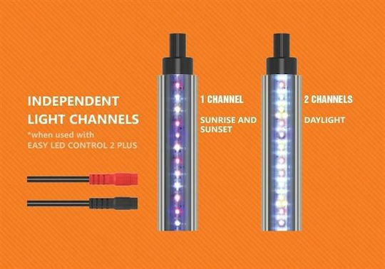 Aquatlantis EASY Led лампа за Аквариумно Осветление с Розов Светлина