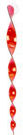 Out of the Blue Hanging Ornament for Party