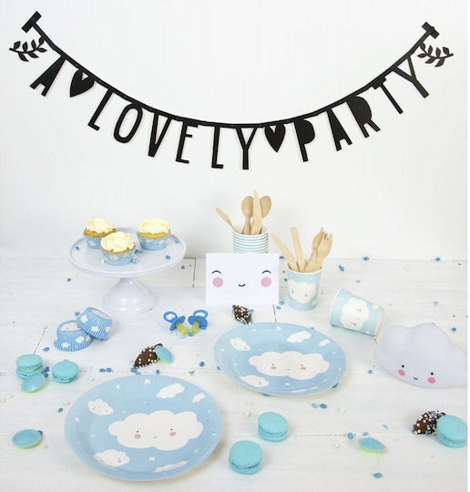 A Little Lovely Company Cupe de coacere pentru Party 50buc