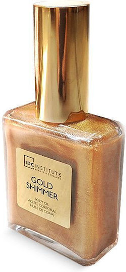 IDC Institute Dry Oil with Shimmer for Face and Body 50ml