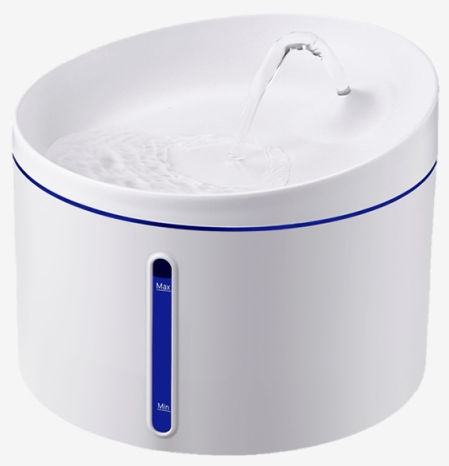 Dogness Water Αυτόματη Πλαστική Ποτίστρα / Συντριβάνι για Σκύλο & Γάτα 3.2lt 17cm σε Λευκό Χρώμα