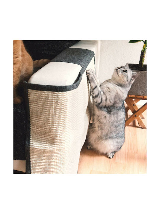 Navaris Scratching Post Floor Mats Gray Wall Mounted 50x70cm