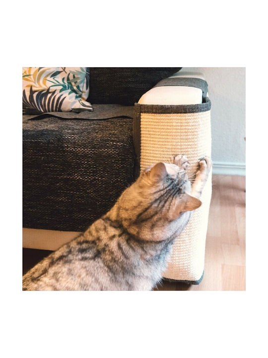 Navaris Scratching Post Floor Mats Gray Wall Mounted 50x70cm