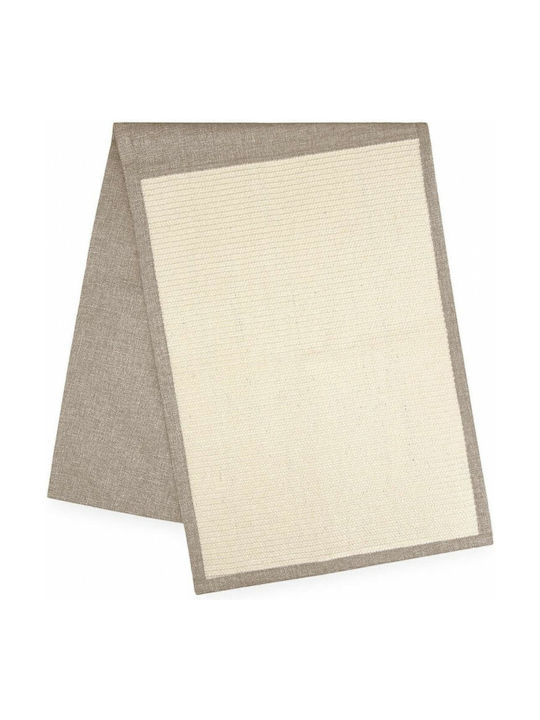 Navaris Stâlp pentru zgâriat pisici Covoraș Gri Montat pe perete / pardoseală 130x45cm