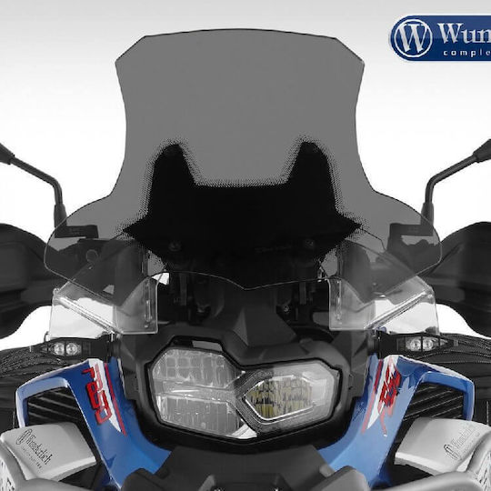 Wunderlich Motorcycle Windshield & Windscreen Tinted Visor 43971-002