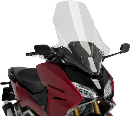 Puig Transparentes Visier Motorrad für Honda Forza 750 20574W