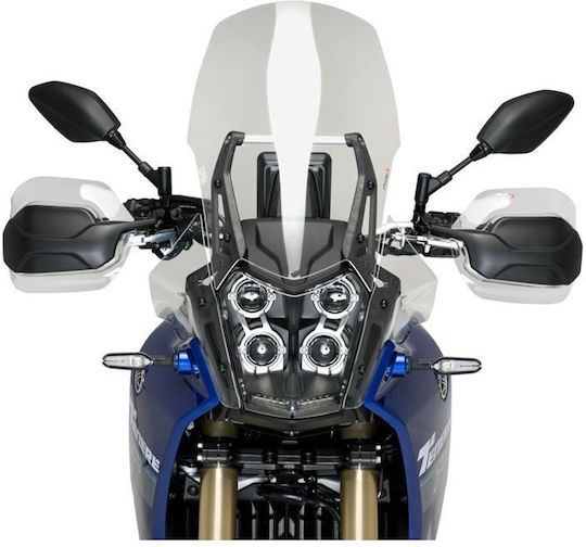 Puig Motorcycle Windshield & Windscreen Visor Extender for Yamaha Tenere 700 10562