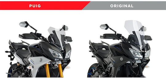 Puig Διάφανη Ζελατίνα Μοτοσυκλέτας για Yamaha MT-09 9724W