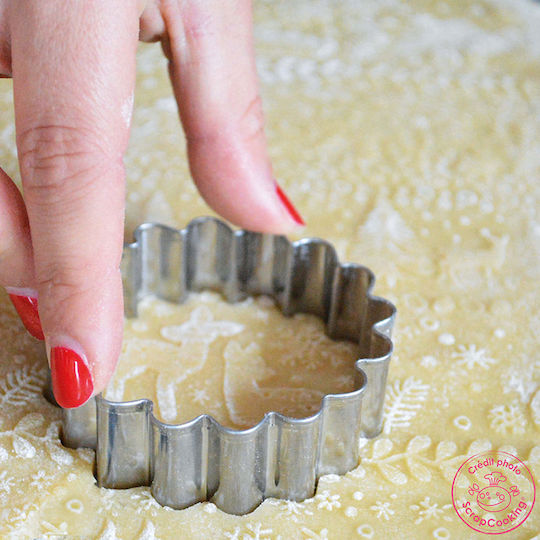 Scrap Cooking Πλάστης Ζαχαροπλαστικής από Ξύλο 4.5cm