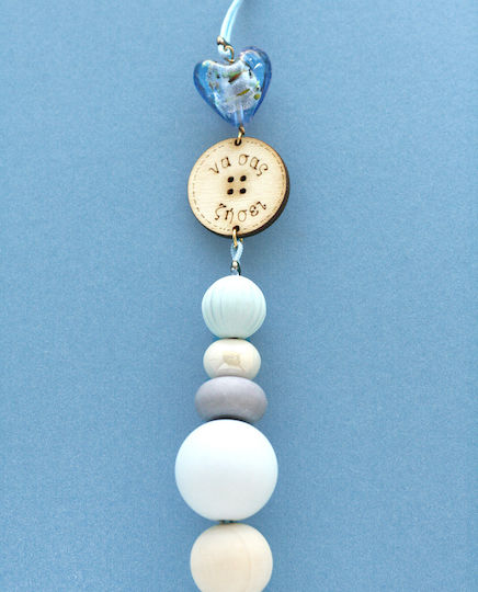 Baby Charm made of Wood for Boy