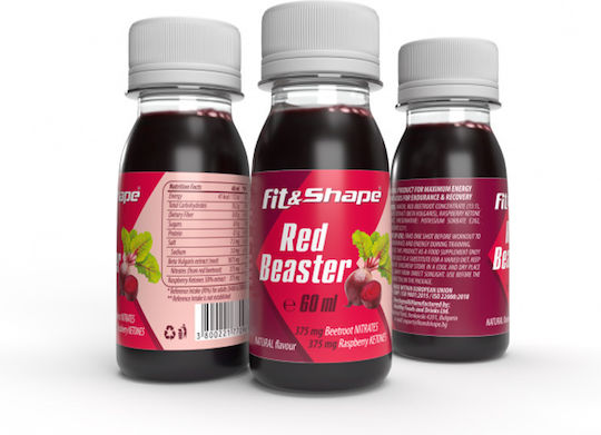 Fit Rote-Bete-Saft 12x60ml