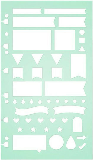 Filofax Stencil Designs