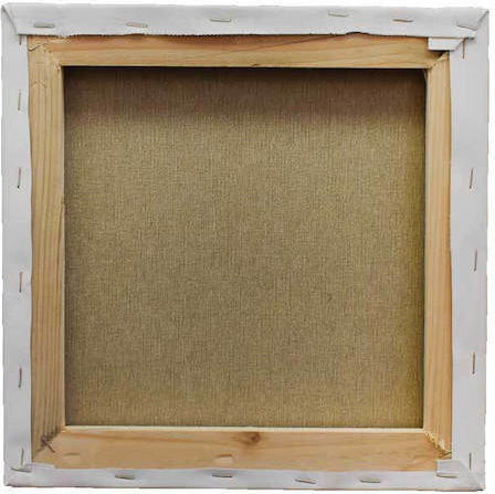 Art & Colour Καμβάς σε Τελάρο Λευκός Ορθογώνιος 90x120εκ. 330gr/m² 1τμχ