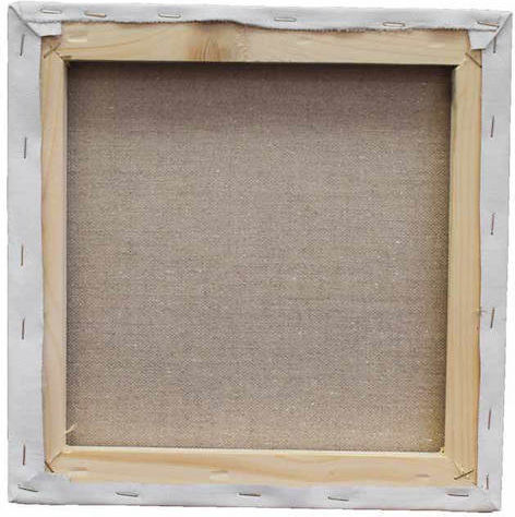 Art & Colour Καμβάς σε Τελάρο Λευκός Ορθογώνιος 50x130εκ. 430gr/m² 1τμχ