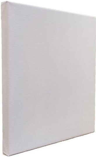 Art & Colour Καμβάς σε Τελάρο Λευκός Ορθογώνιος 90x120εκ. 330gr/m² 1τμχ
