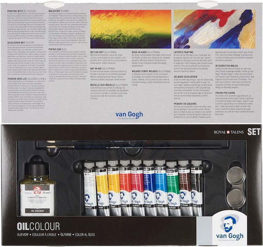 Royal Talens Set de culori ulei Colorate 20ml 1buc