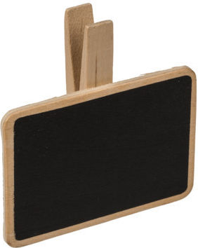 Out of the Blue Wall Chalk Board 7x7cm