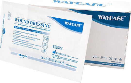 Trust Care WayCare Αυτοκόλλητα Επιθέματα 100τμχ