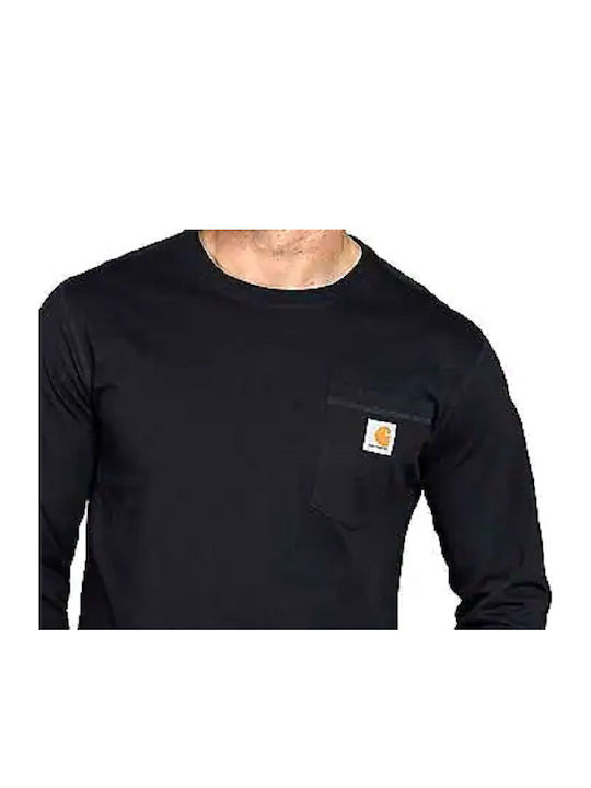 T-shirt Μαύρο