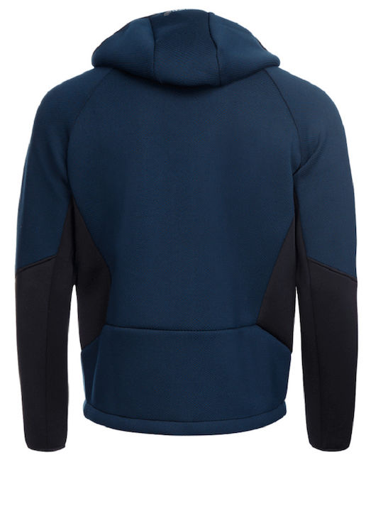 Stenso Arbeitsjacke mit Kapuze Blau