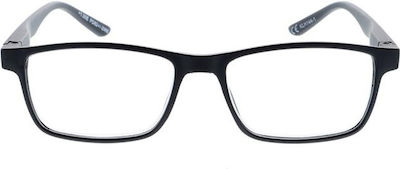 Michael Pachleitner Group Reading Glasses +1.00 in Black color KLH144-1