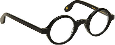 Moscot Plastic Eyeglass Frame Black