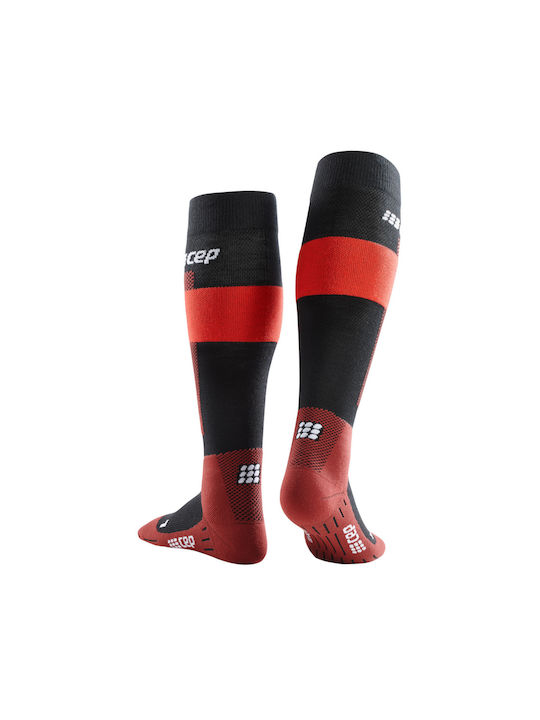 CEP Ski- & Snowboardsocken Rot 1 Paar