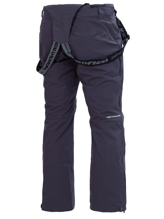 Northfinder NO-3823SNW-589 Men's Trousers for Ski & Snowboard Blue