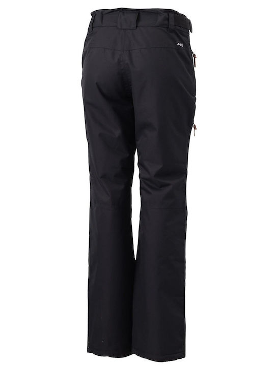 Icepeak 54040659-990 Women's Trousers for Ski & Snowboard Black