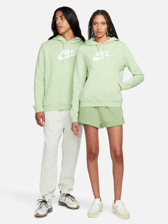 Women's Sweatshirt Hooded Green